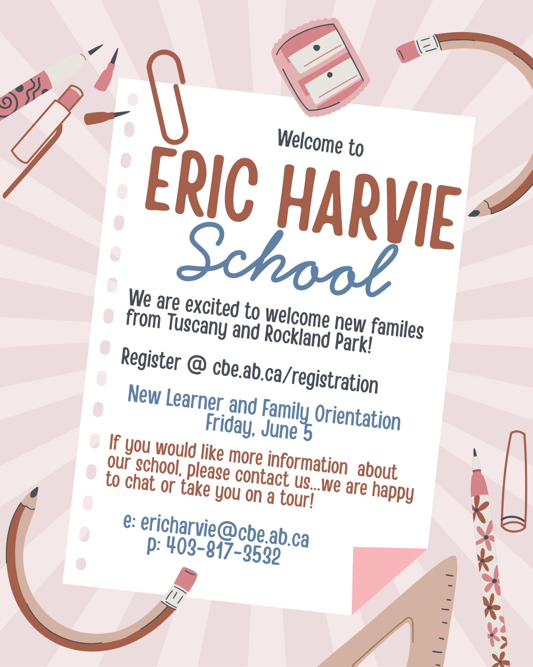 EHS New families