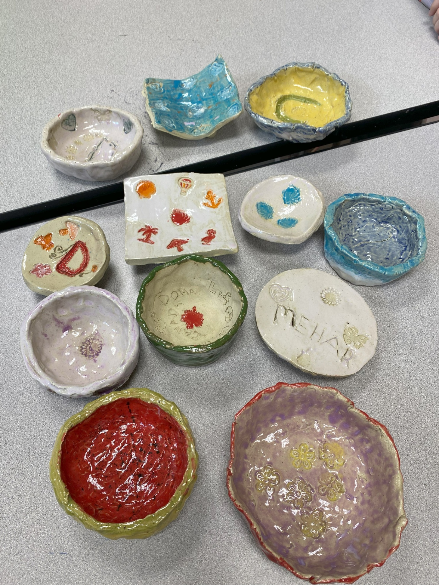 pottery