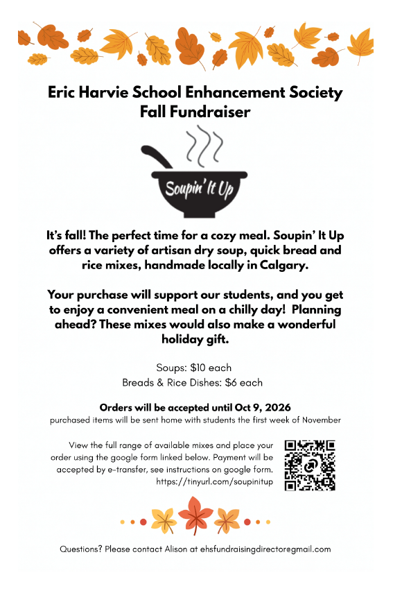 Soup Fundraiser